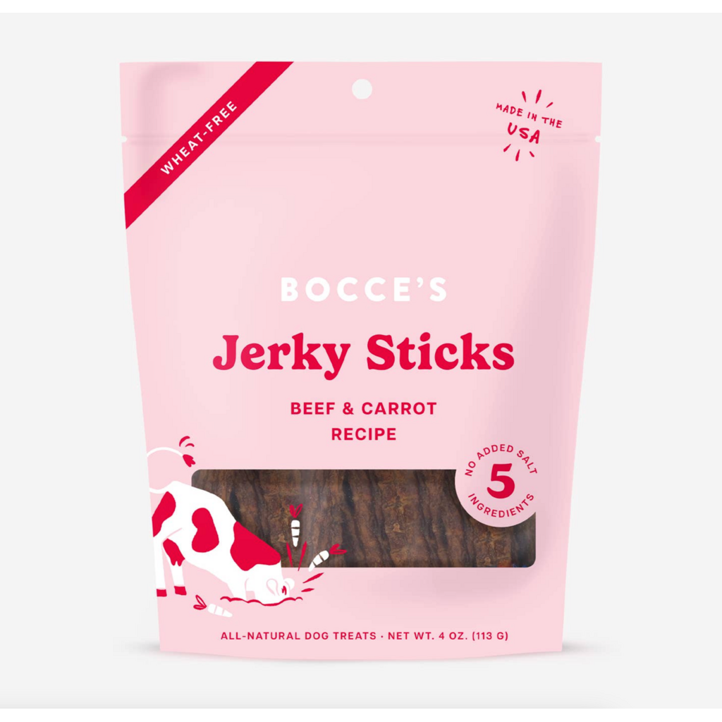 Grazer's Beef & Carrot Jerky Sticks