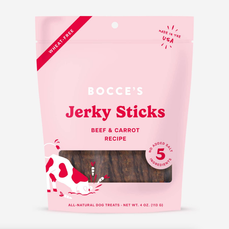 Grazer's Beef & Carrot Jerky Sticks Dog Treats
