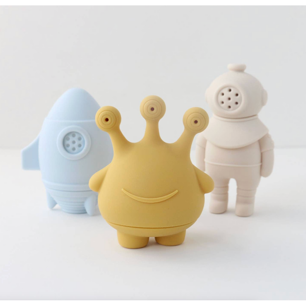 Space Bath Toy Set - 3 Piece