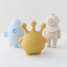 Space Bath Toy Set - 3 Piece