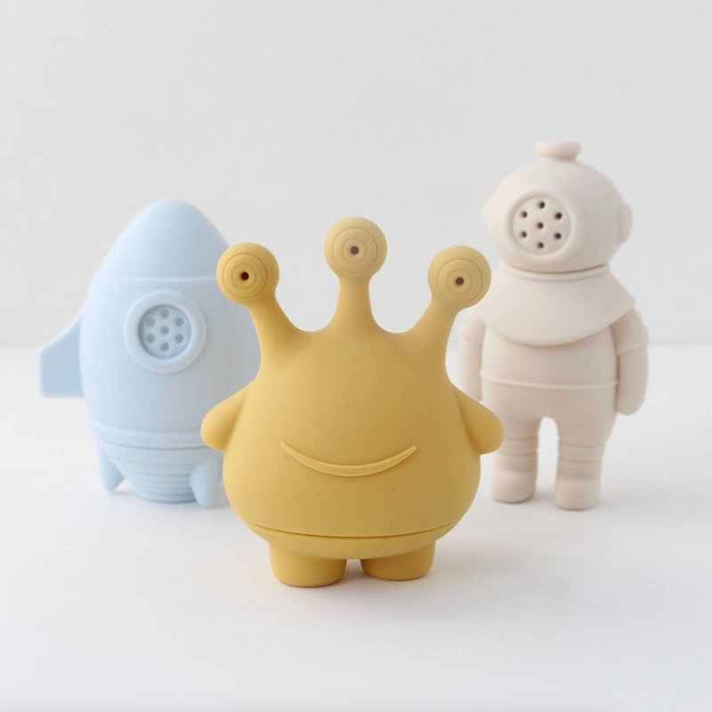 Space Bath Toy Set - 3 Piece