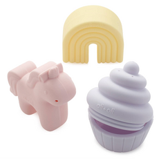 Unicorn Theme Squirt Water Bath Toy Set