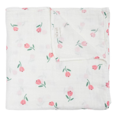 Tulip Bamboo Muslin Swaddle Blanket