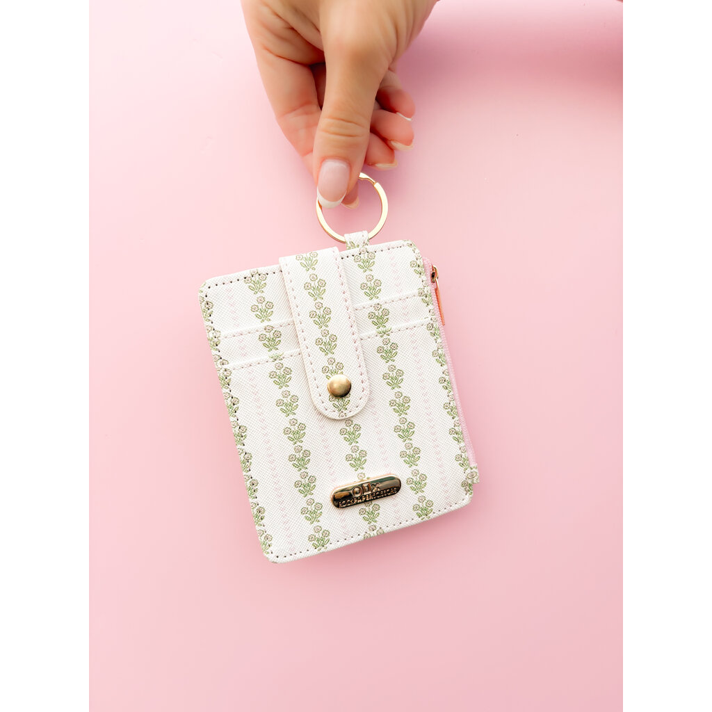 Hedge & Petal Key-chain Wallet