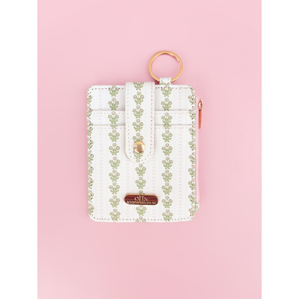 Hedge & Petal Key-chain Wallet