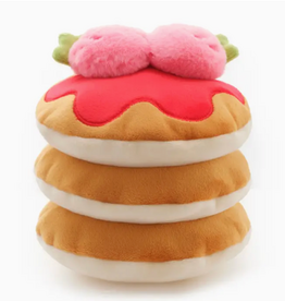 Strawberry Pancake Interactive Snuffle Dog Toy