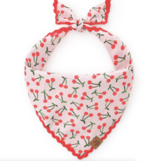 Cherry Jubilee Dog Bandana