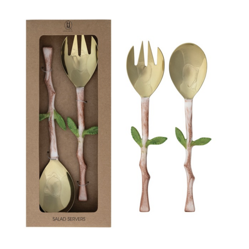 Salad Utensils - Set of 2