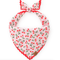 Cherry Jubliee Dog Bandana