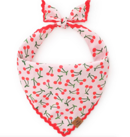 Cherry Jubliee Dog Bandana