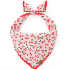 Cherry Jubliee Dog Bandana