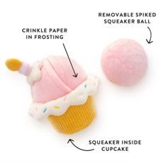 Cupcake Interactive 2-in-1 Bounce Dog Toy