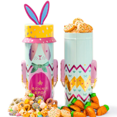 Bunny Easter Treats Gift Tin
