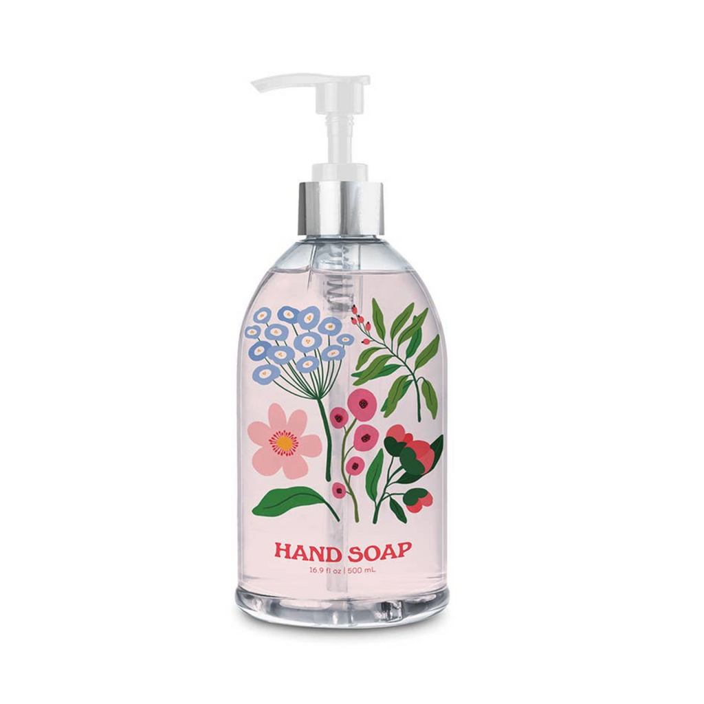 Botanical Bliss Liquid Hand soap with Decorative Insert