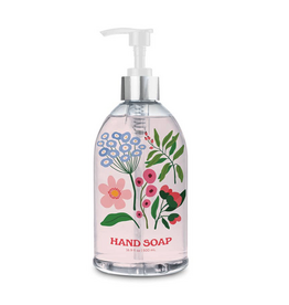 Botanical Bliss Liquid Hand soap with Decorative Insert