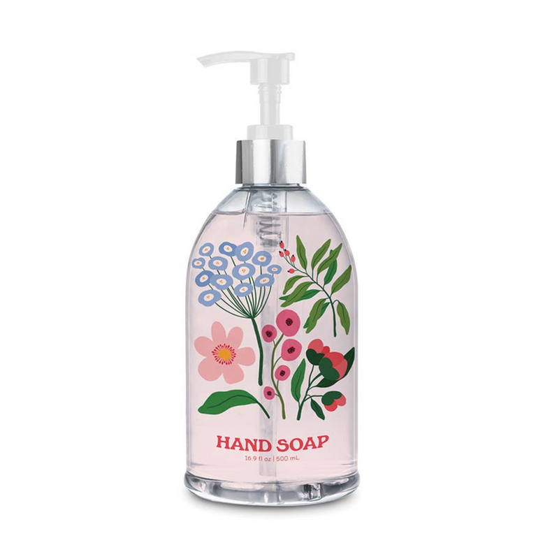 Botanical Bliss Liquid Hand soap with Decorative Insert