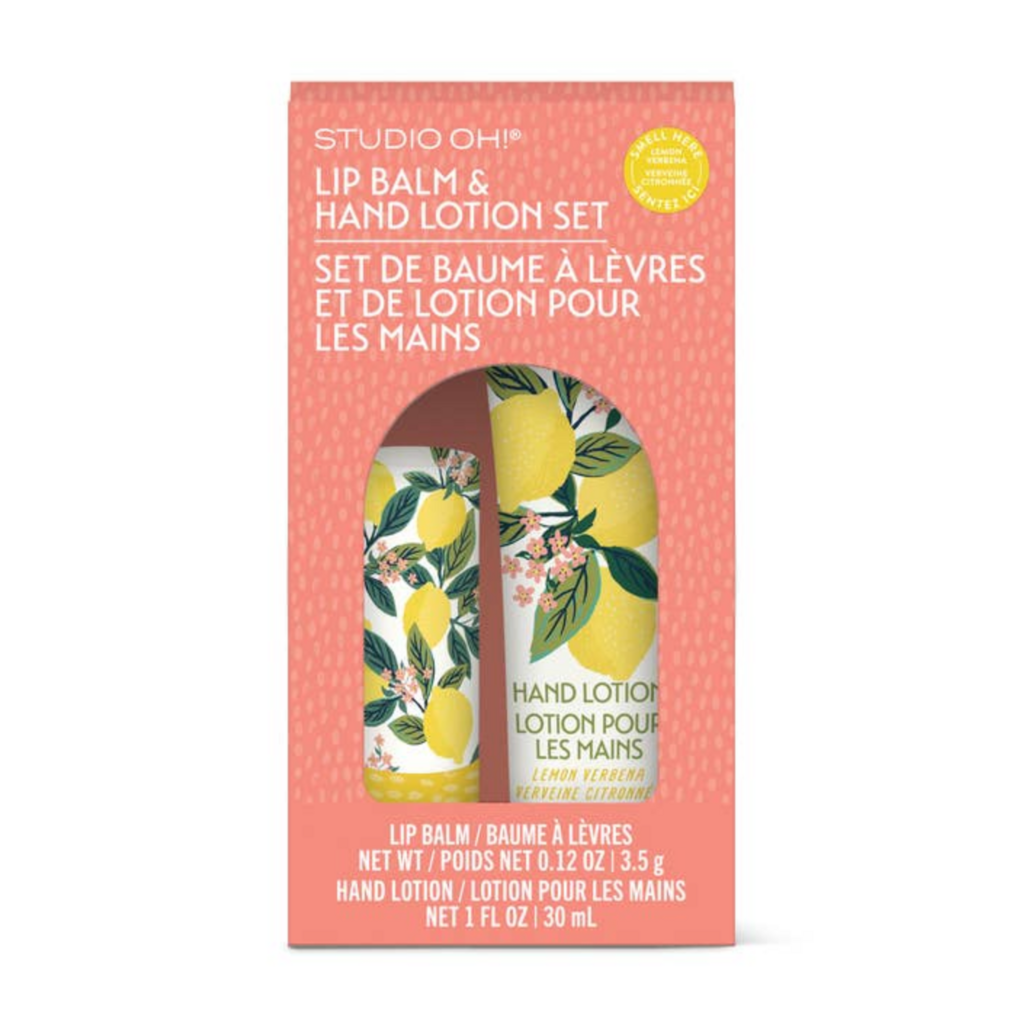 Lemon Tree Lip Blam & Hand Lotion