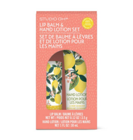 Lemon Tree Lip Blam & Hand Lotion