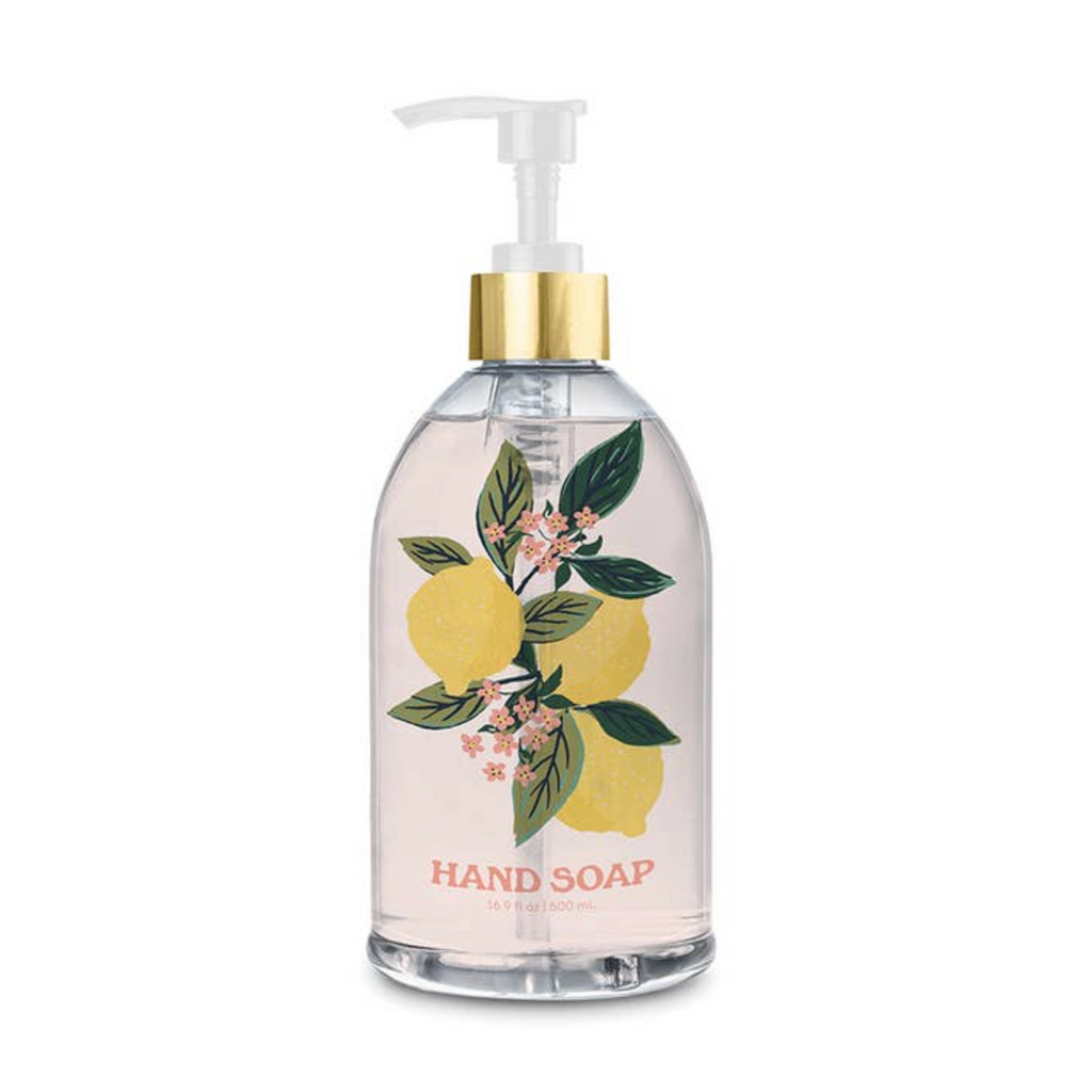 Lemon Tree Liquid Hand Soap with Decorative Insert