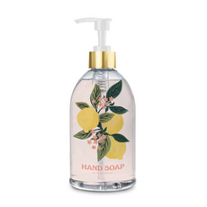 Lemon Tree Liquid Hand Soap with Decorative Insert