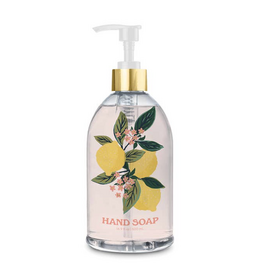 Lemon Tree Liquid Hand Soap with Decorative Insert