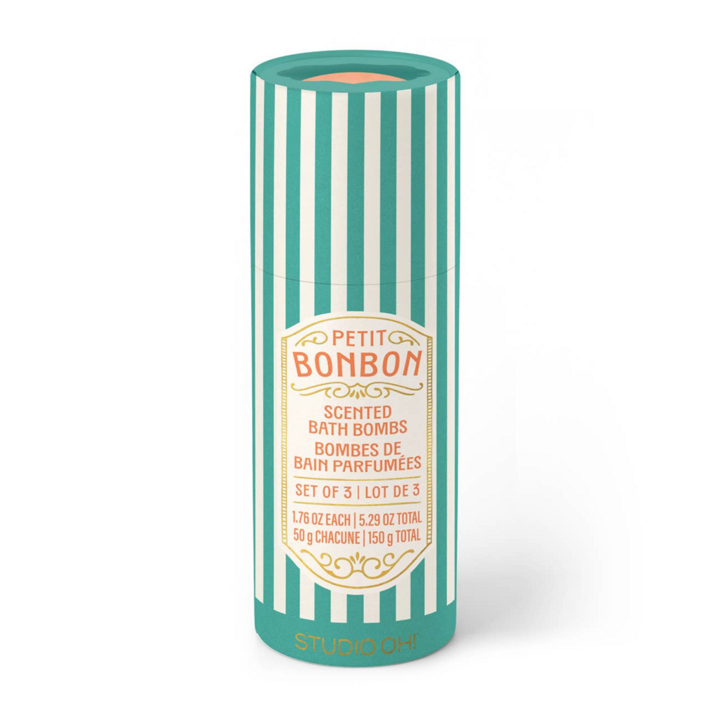 Petit Bonbon Dreamy Teal Bath Bombs