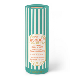 Petit Bonbon Dreamy Teal Bath Bombs