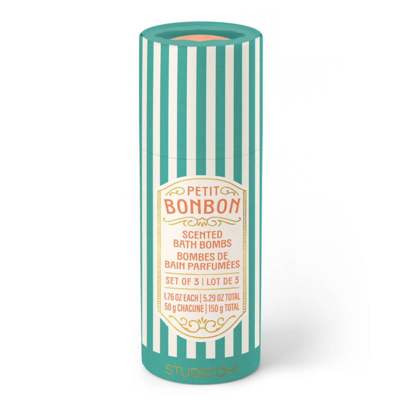 Petit Bonbon Dreamy Teal Bath Bombs