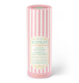 Petit Bonbon Sweetheart Pink Bath Bombs