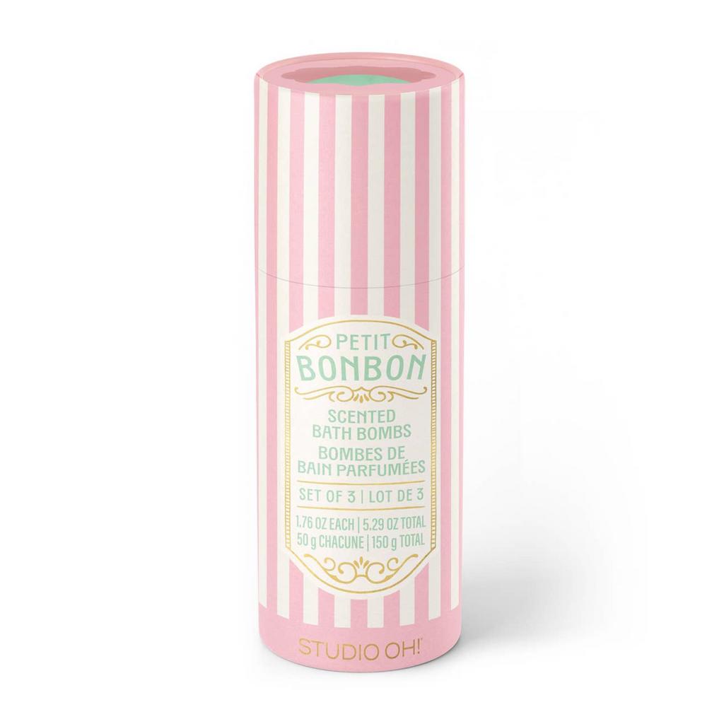 Petit Bonbon Sweetheart Pink Bath Bombs