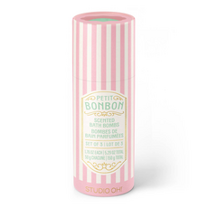 Petit Bonbon Sweetheart Pink Bath Bombs