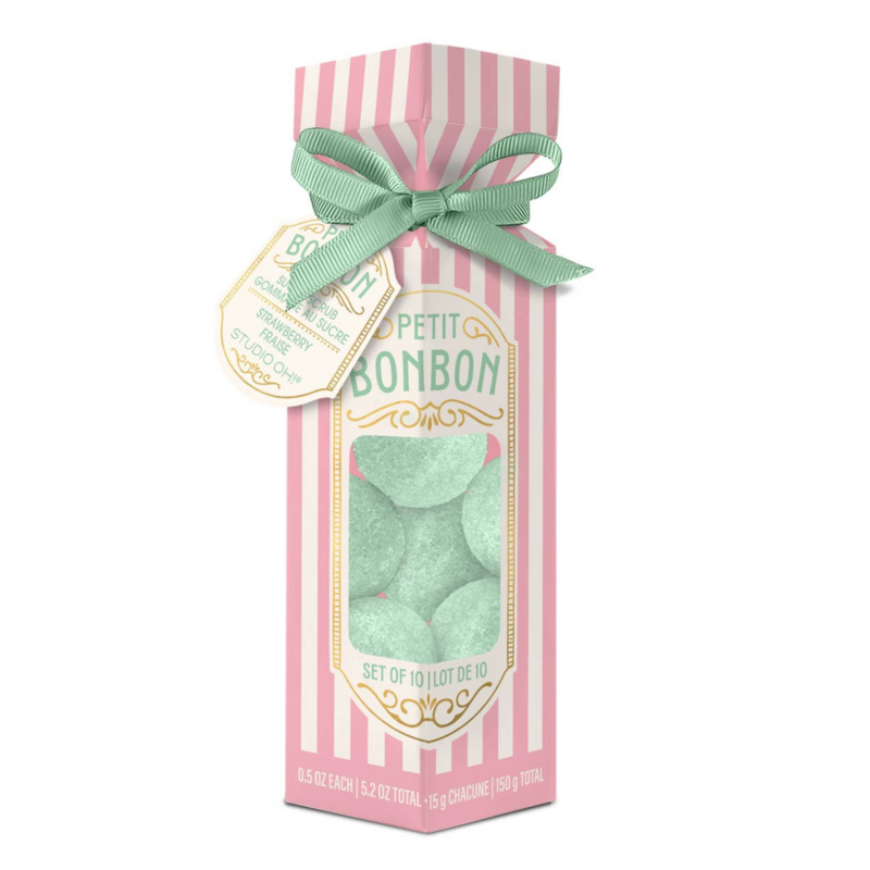 Petit Bonbon Sweetheart Pink Sugar Scrub