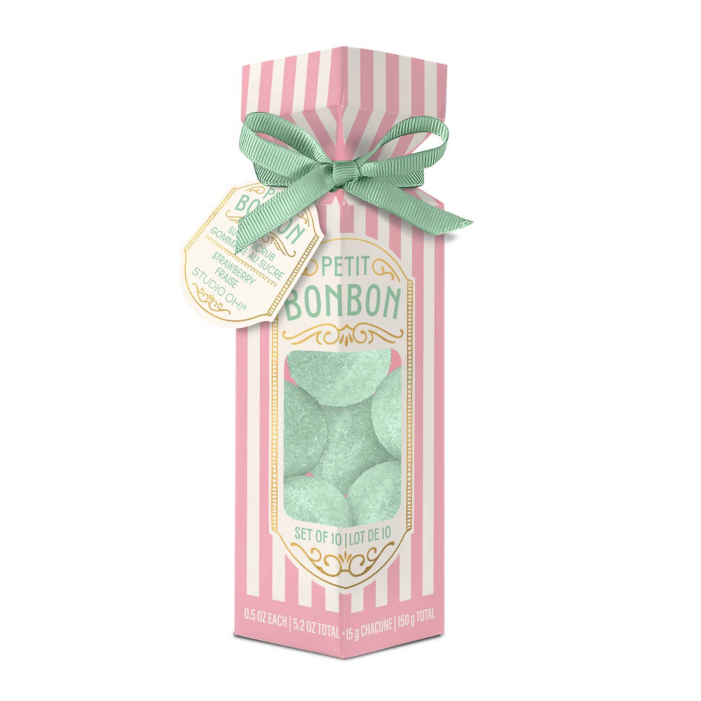 Petit Bonbon Sweetheart Pink Sugar Scrub