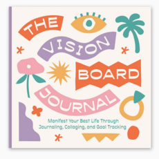 The Vision Board Journal Guided Journal