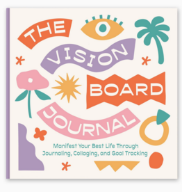 The Vision Board Journal Guided Journal