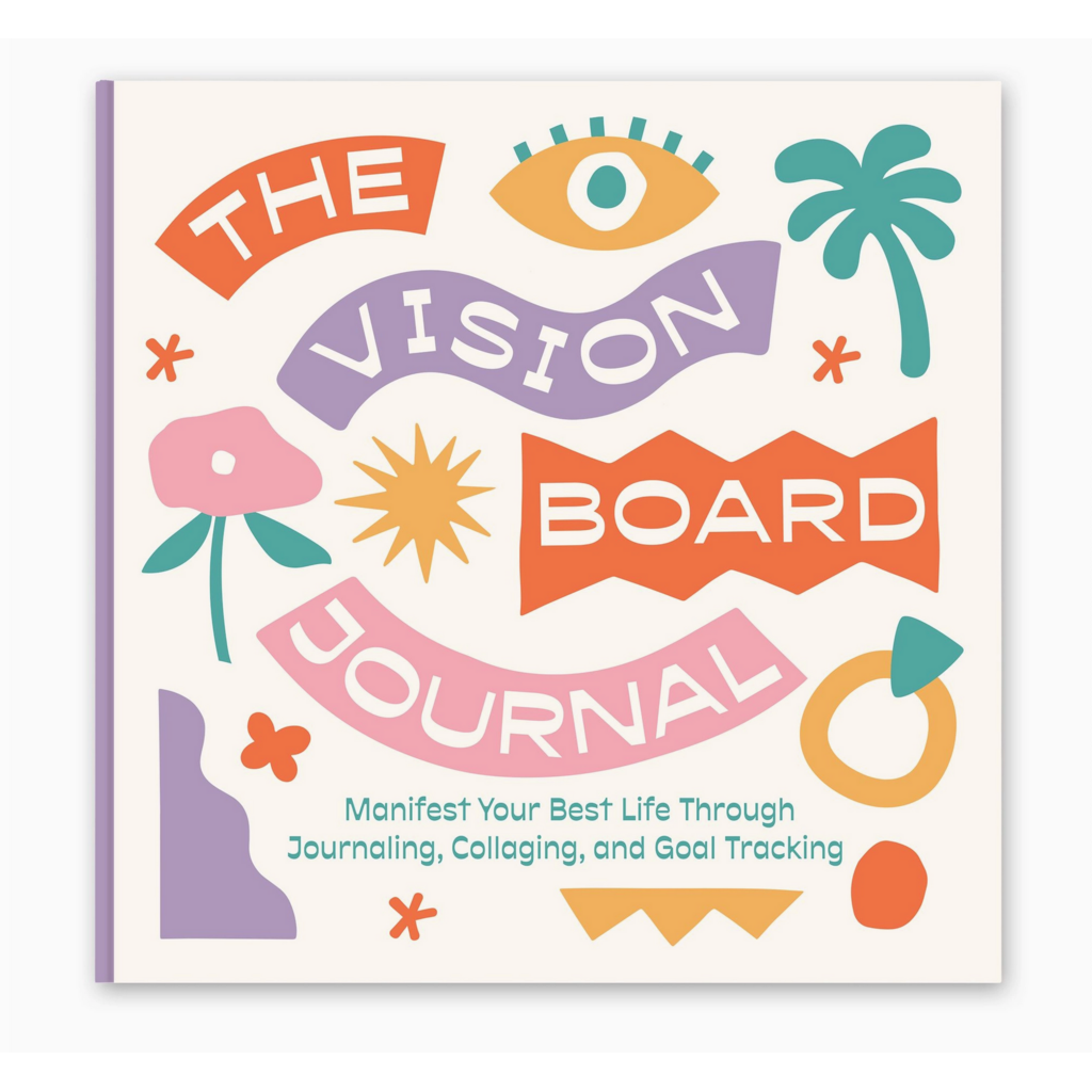 The Vision Board Journal Guided Journal