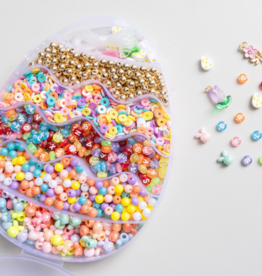 Easter Egg Spring Brights Multicolor Letter Bead Kit