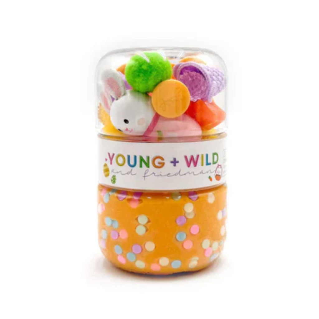 Easter Bunny Grab & Go Dough Jar