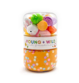 Easter Bunny Grab & Go Dough Jar