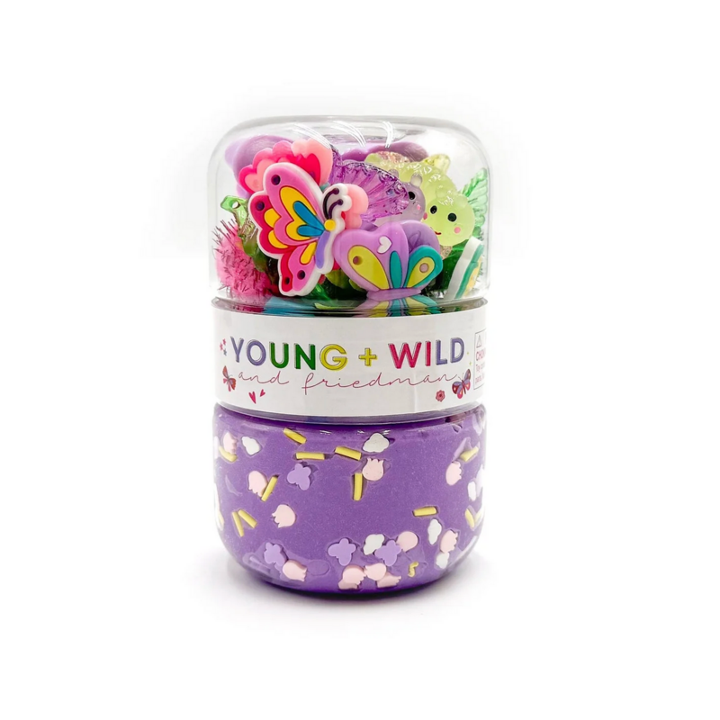 Butterfly Grab & Dough Jar