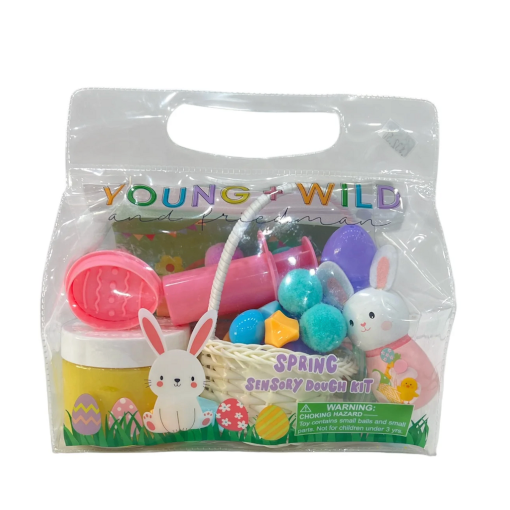 Spring Sensory Dough Bag