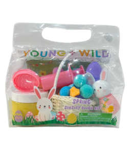 Spring Sensory Dough Bag