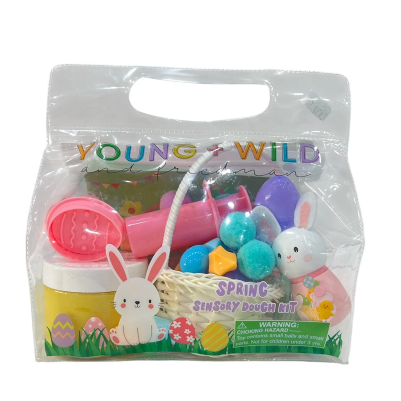 Spring Sensory Dough Bag