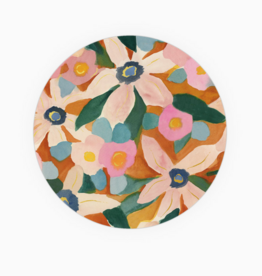 Pinwheel Floral Seedlings Coaster