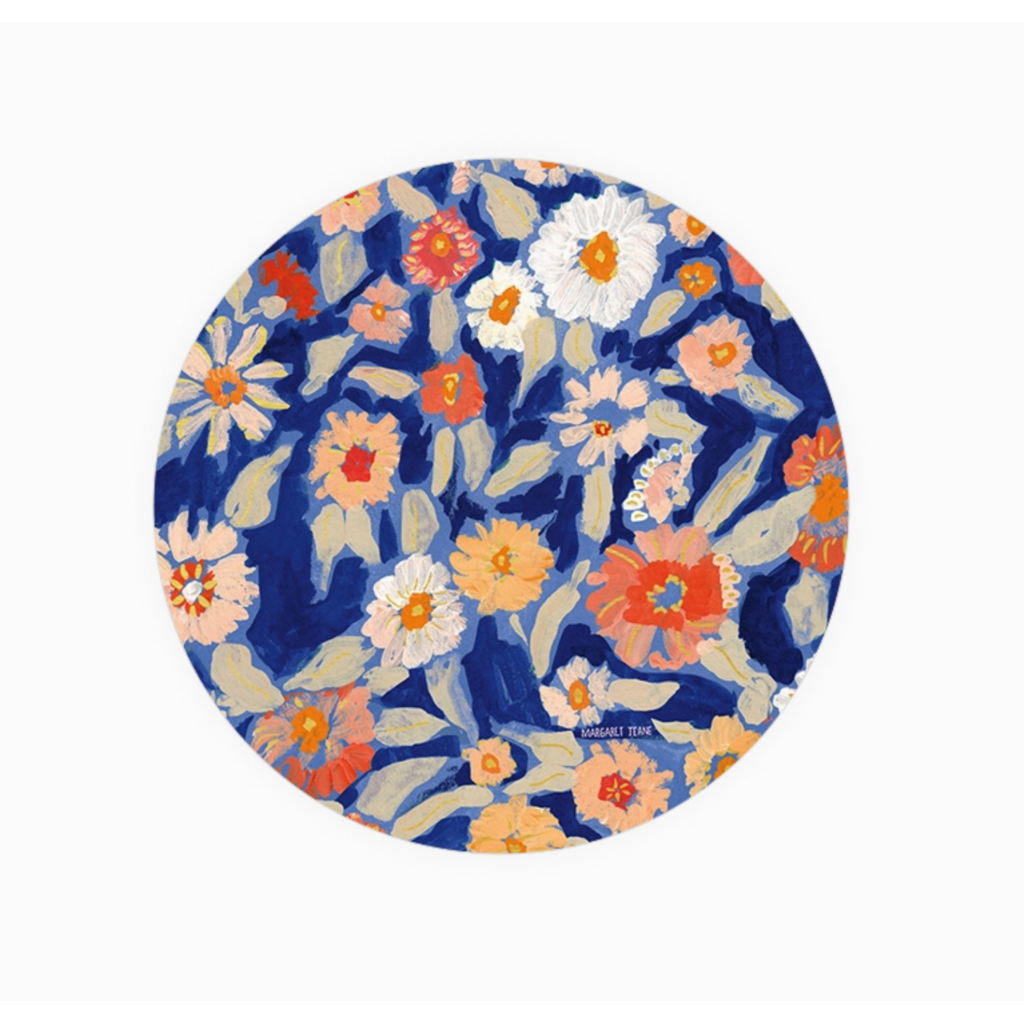 Wildflower Floral Loose Coaster