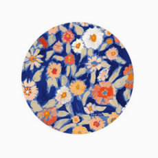 Wildflower Floral Loose Coaster