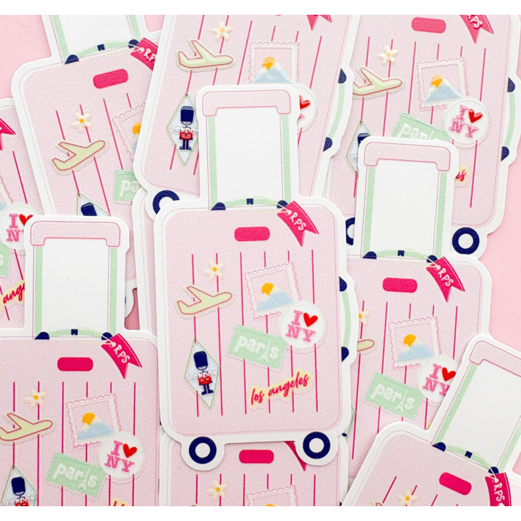 The Jetsetter Sticker