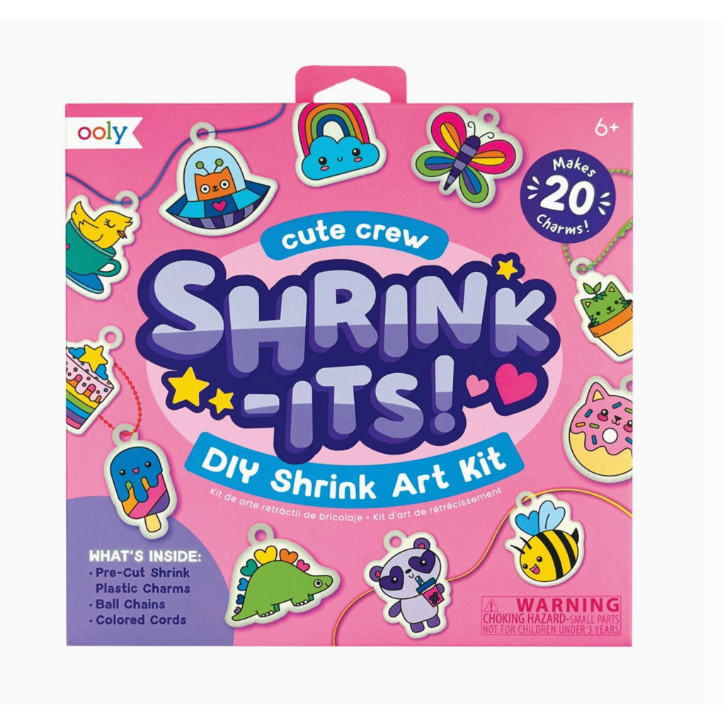 Shrink-Its! Shrink Art Kit - Cute Crew