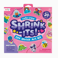 Shrink-Its! Shrink Art Kit - Cute Crew