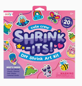Shrink-Its! Shrink Art Kit - Cute Crew